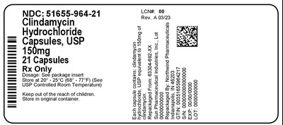 Label (51655 964 21   Rev A 03 23)